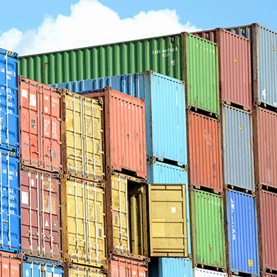 Containers. Company importers UK